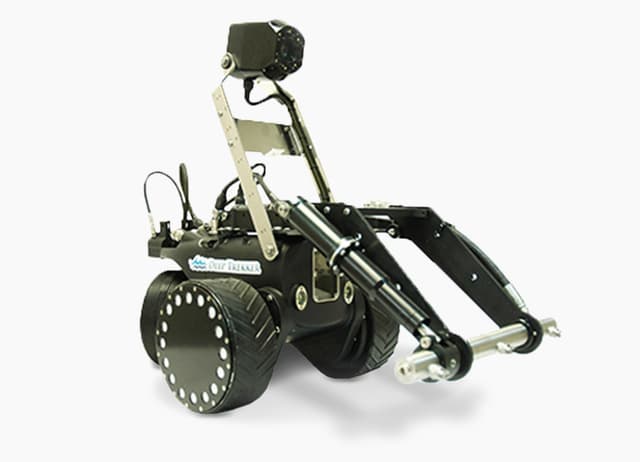 Turbocharged Reverse Crawler Deep Trekker Utility Crawlers