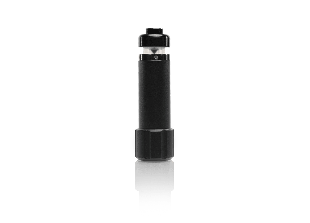 DT340 Laser Ring going in a pipe