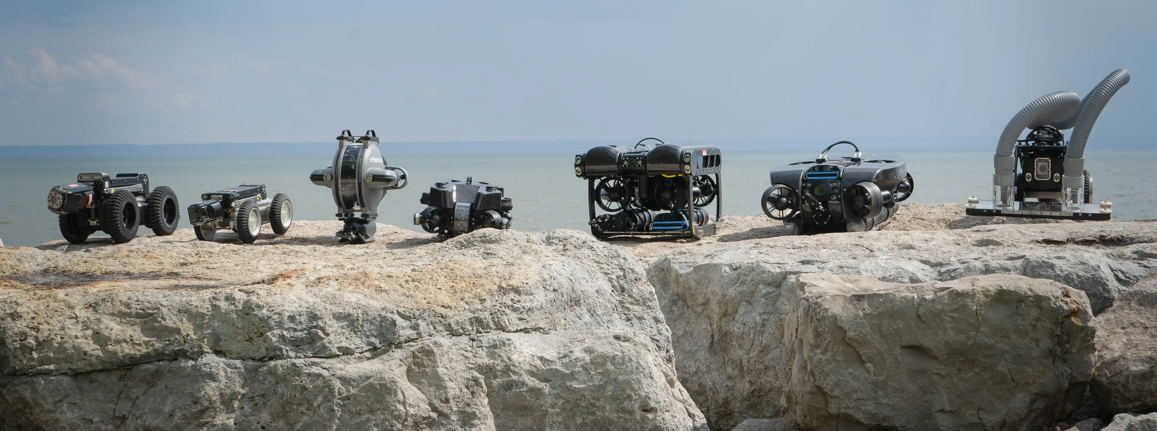 underwater rov, underwater drone, submersible robot