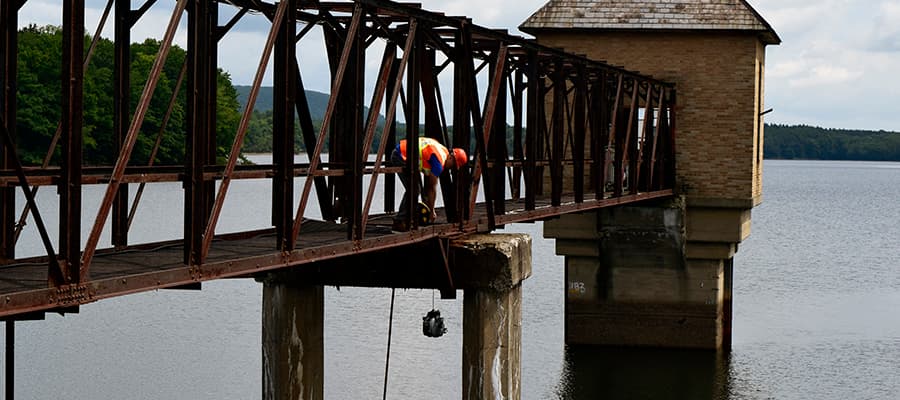 Inspección de represas: un día en la represa de Still Creek