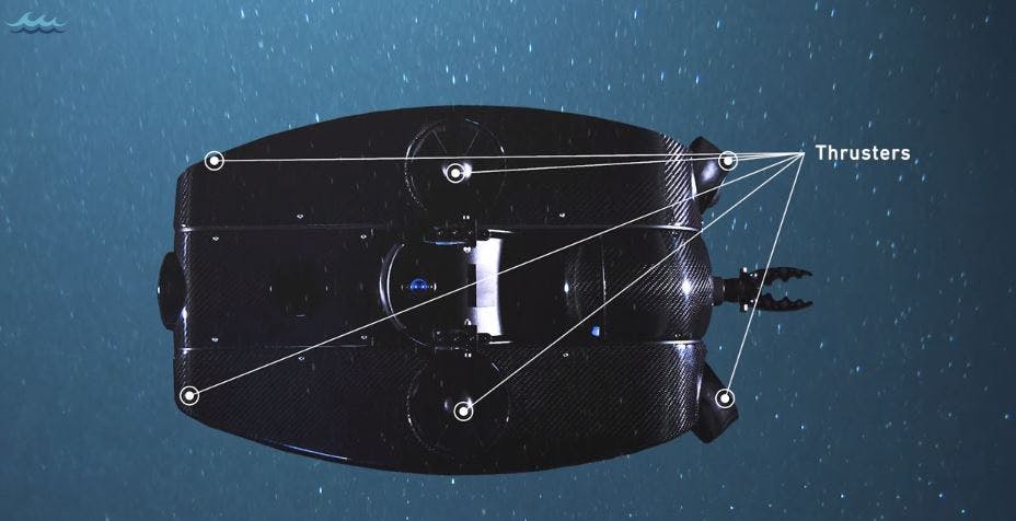 image for the thruster configuration video