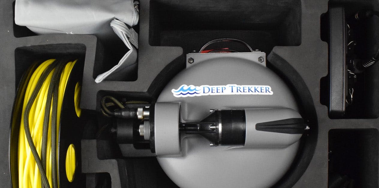 dtg3 Underwater ROV in case