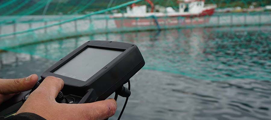 deep trekker aquaculture equipment controller