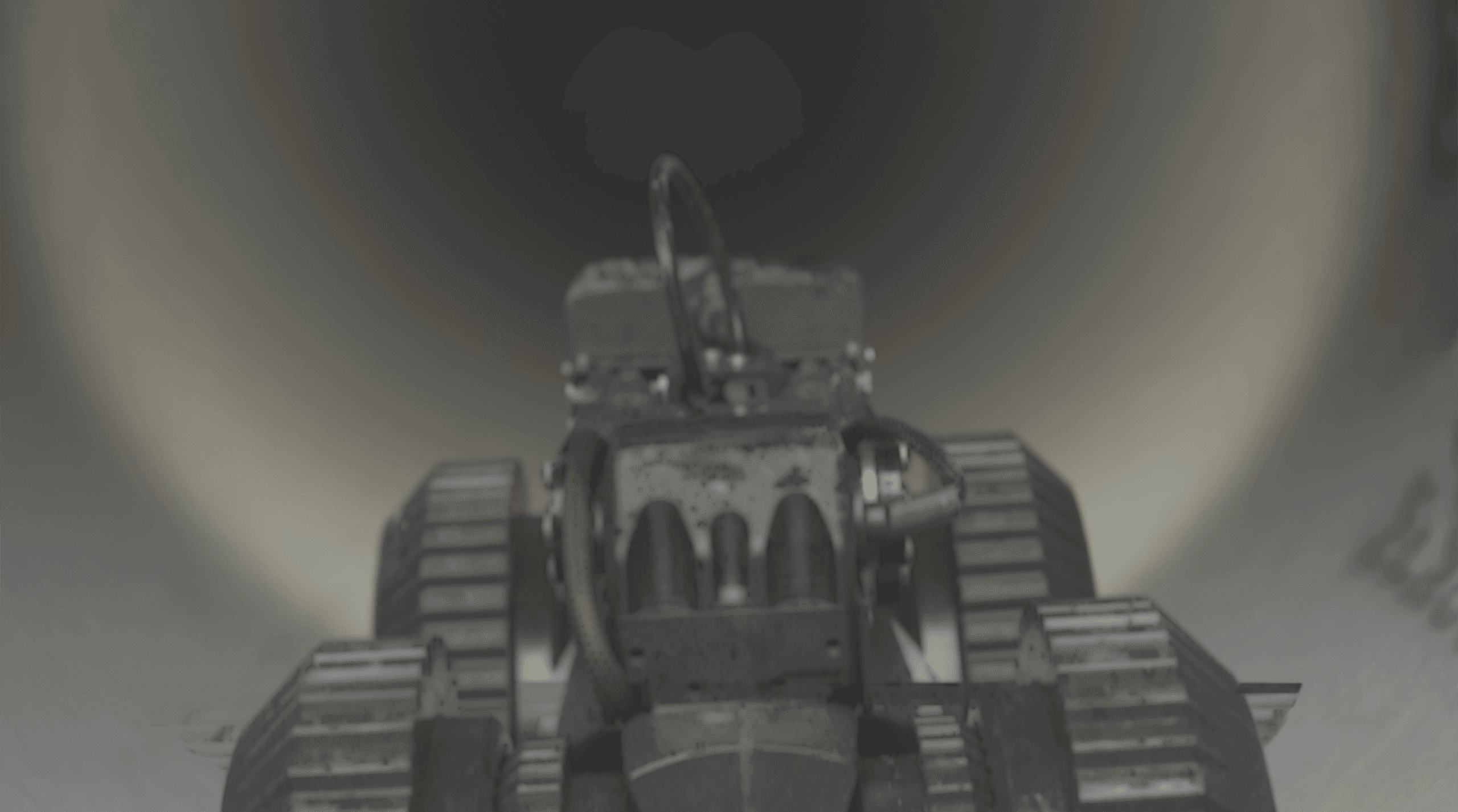 DT340 about to start a pipe inspection in Mississauga