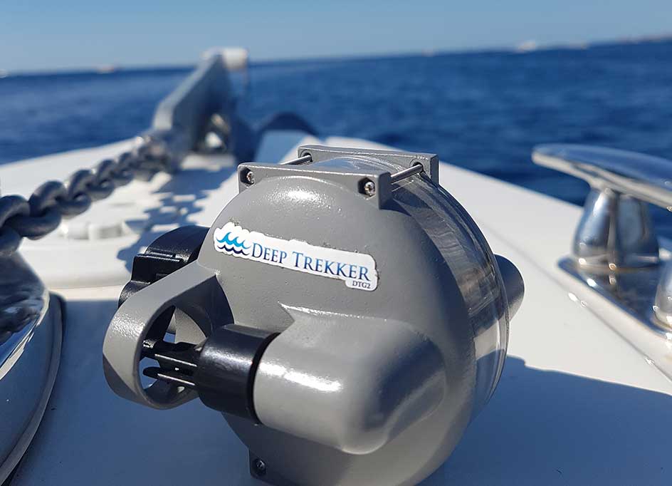 deep trekker mini model rov boat