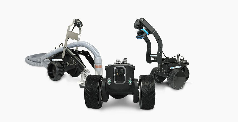 Utility Crawlers - Deep Trekker Robotics