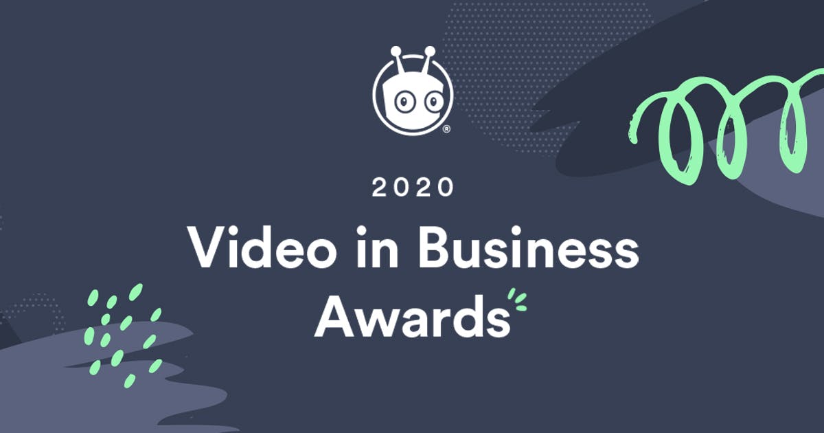Video Business award from Vidyard