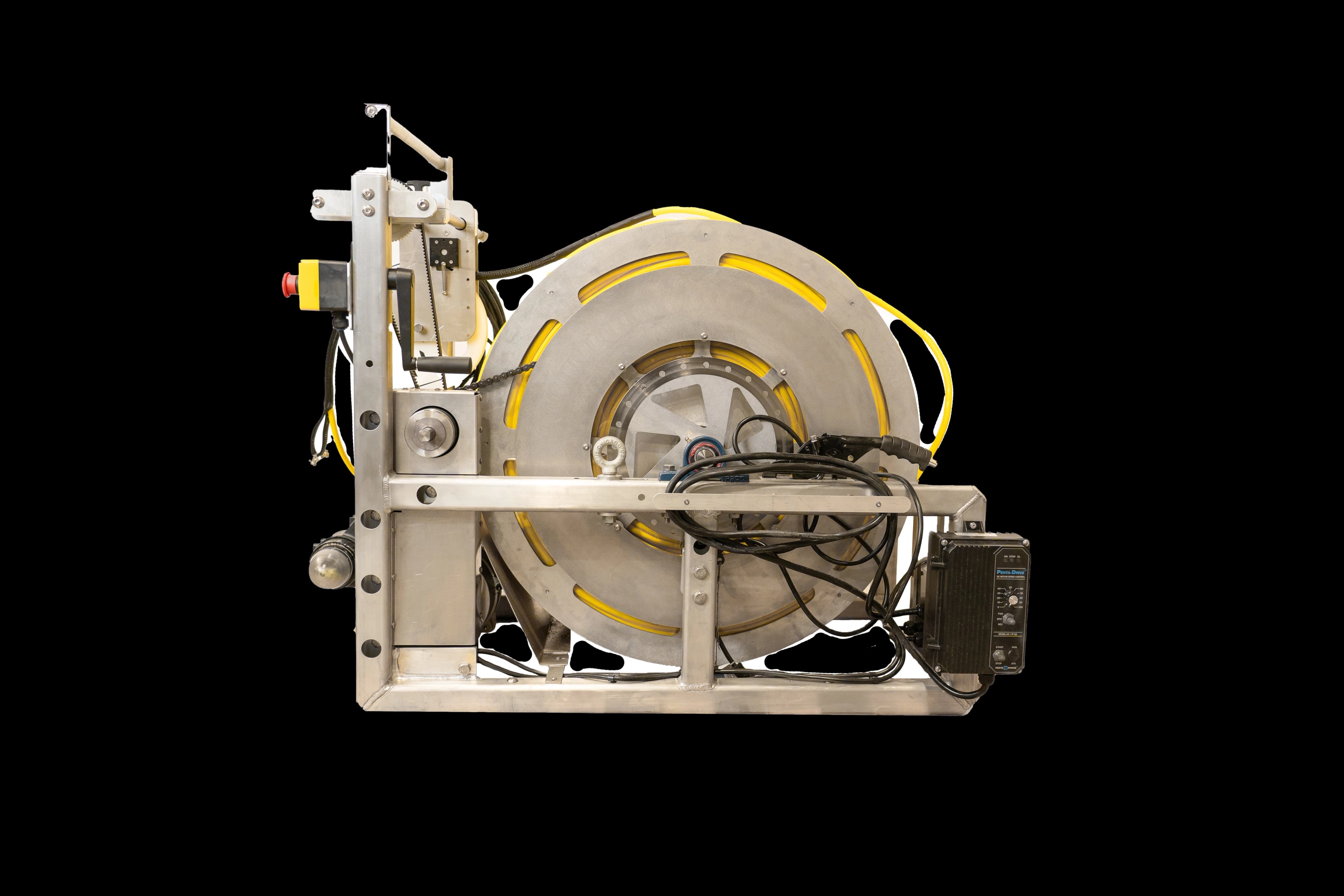 1000m DPK & Fiber System Fully Facing Left