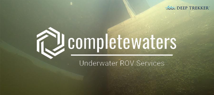 complete waters underwater rov services deep trekker