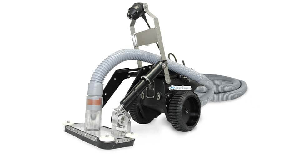 deep trekker dt640 vac vacuum crawler side