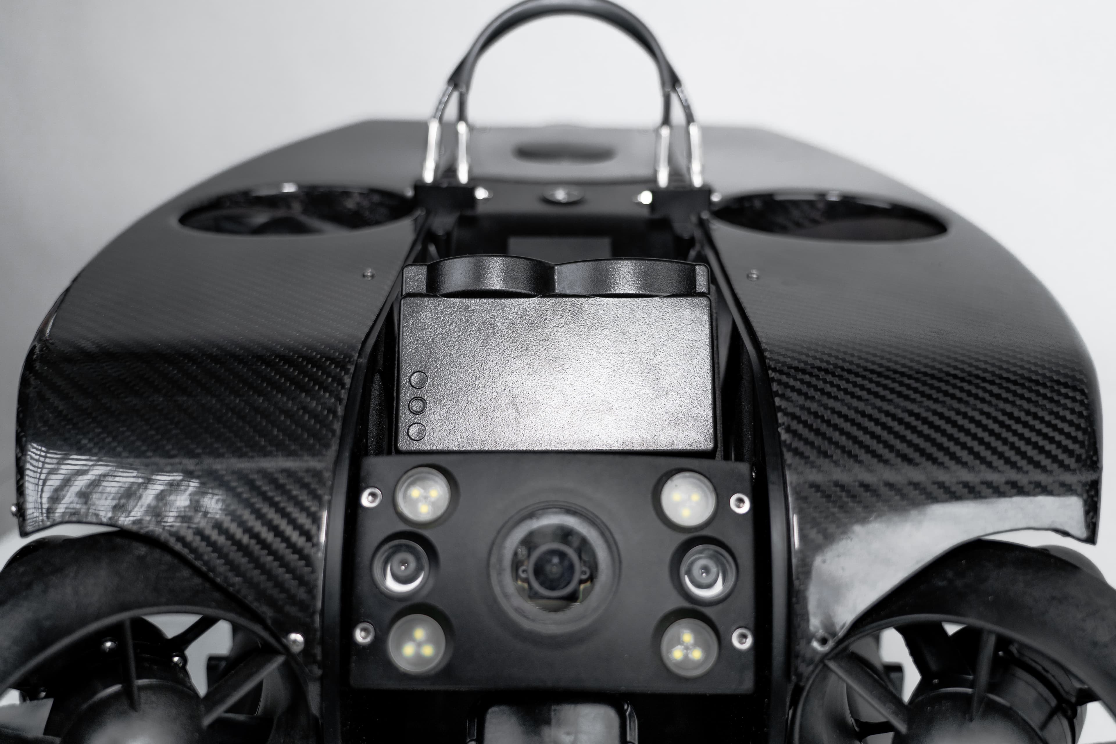 REVOLUTION ROV with Waterlinked 3D Sonar - Zoomed In