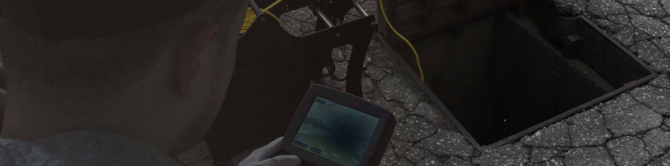 dt340 pipe crawler operation topside