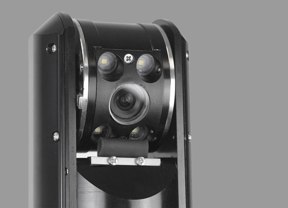 dt640 utility crawler elevated pan tilt camera