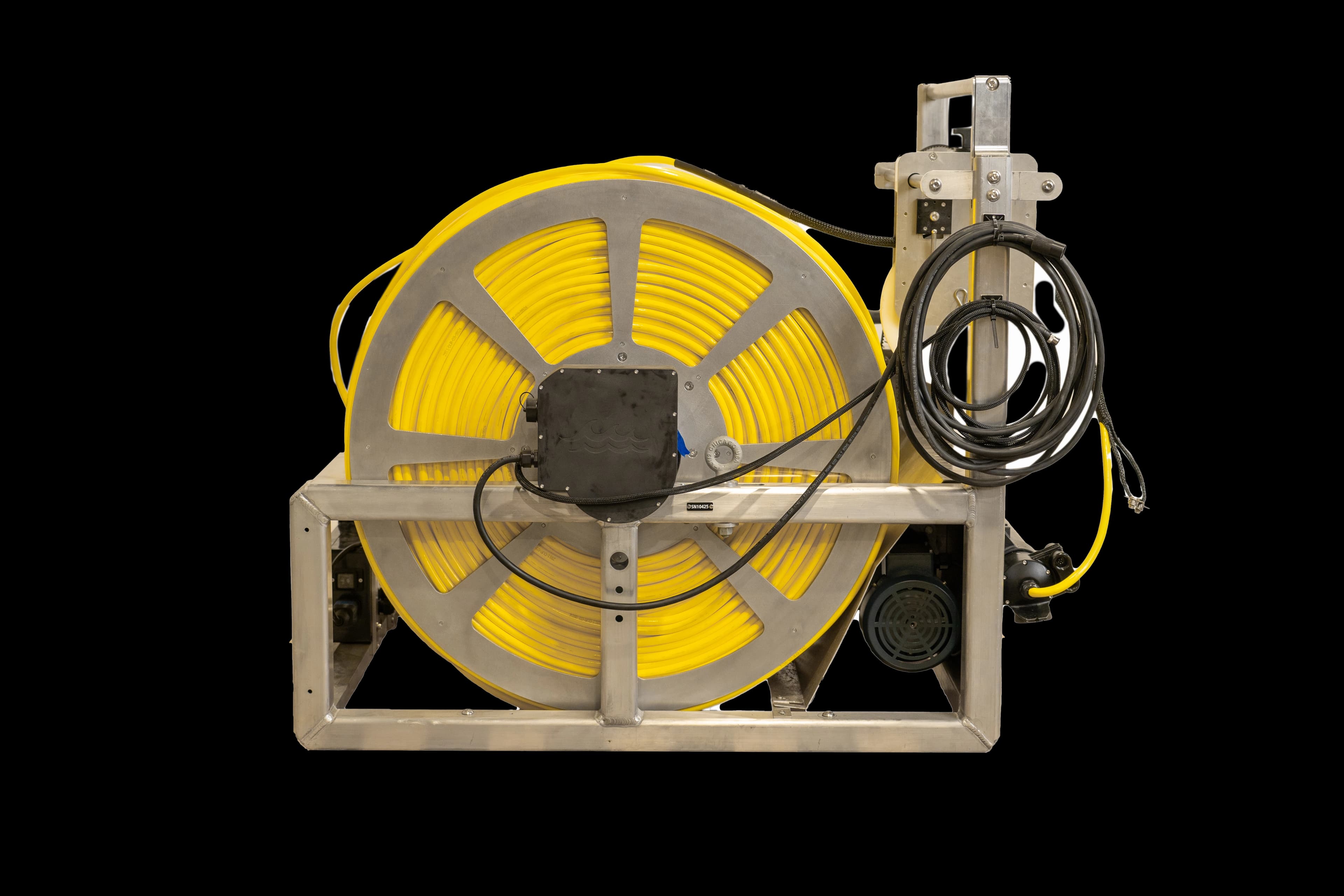 1000m DPK & Fiber System Fully Facing Right