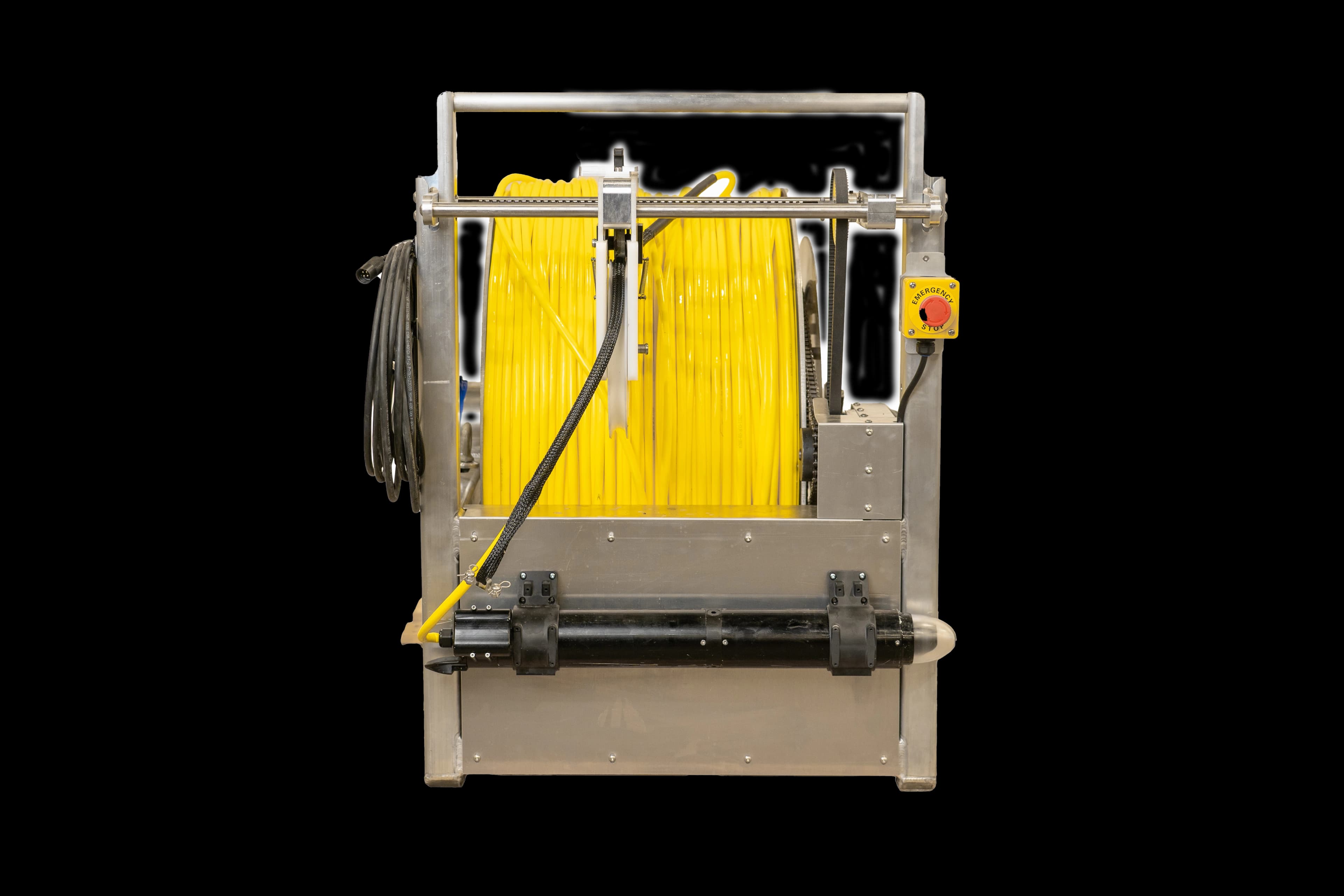 1000m DPK & Fiber System Facing Front