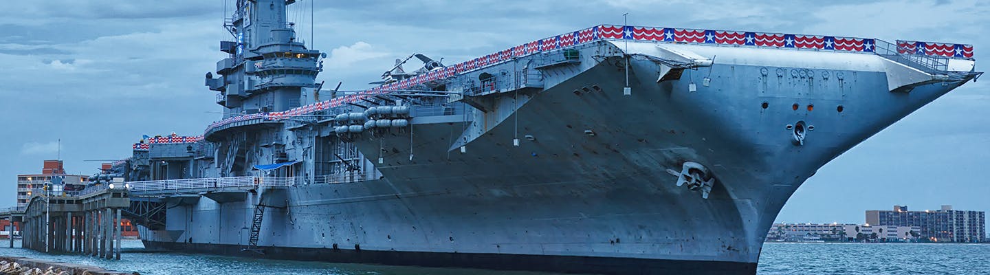 Naval Damage Banner