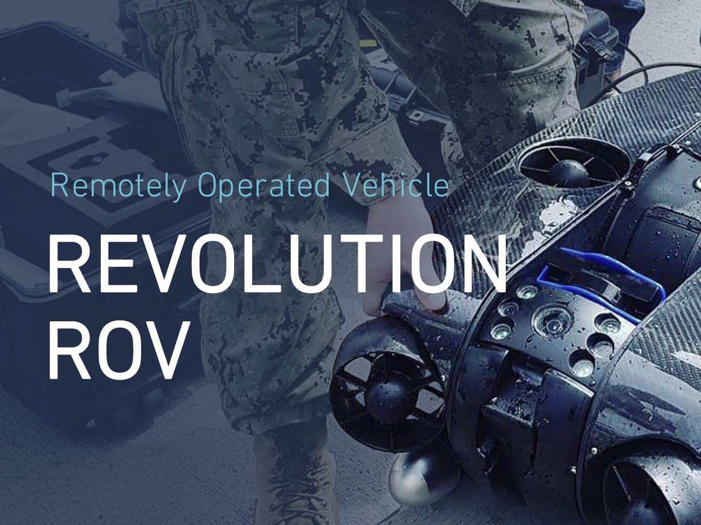 revolution rov demo