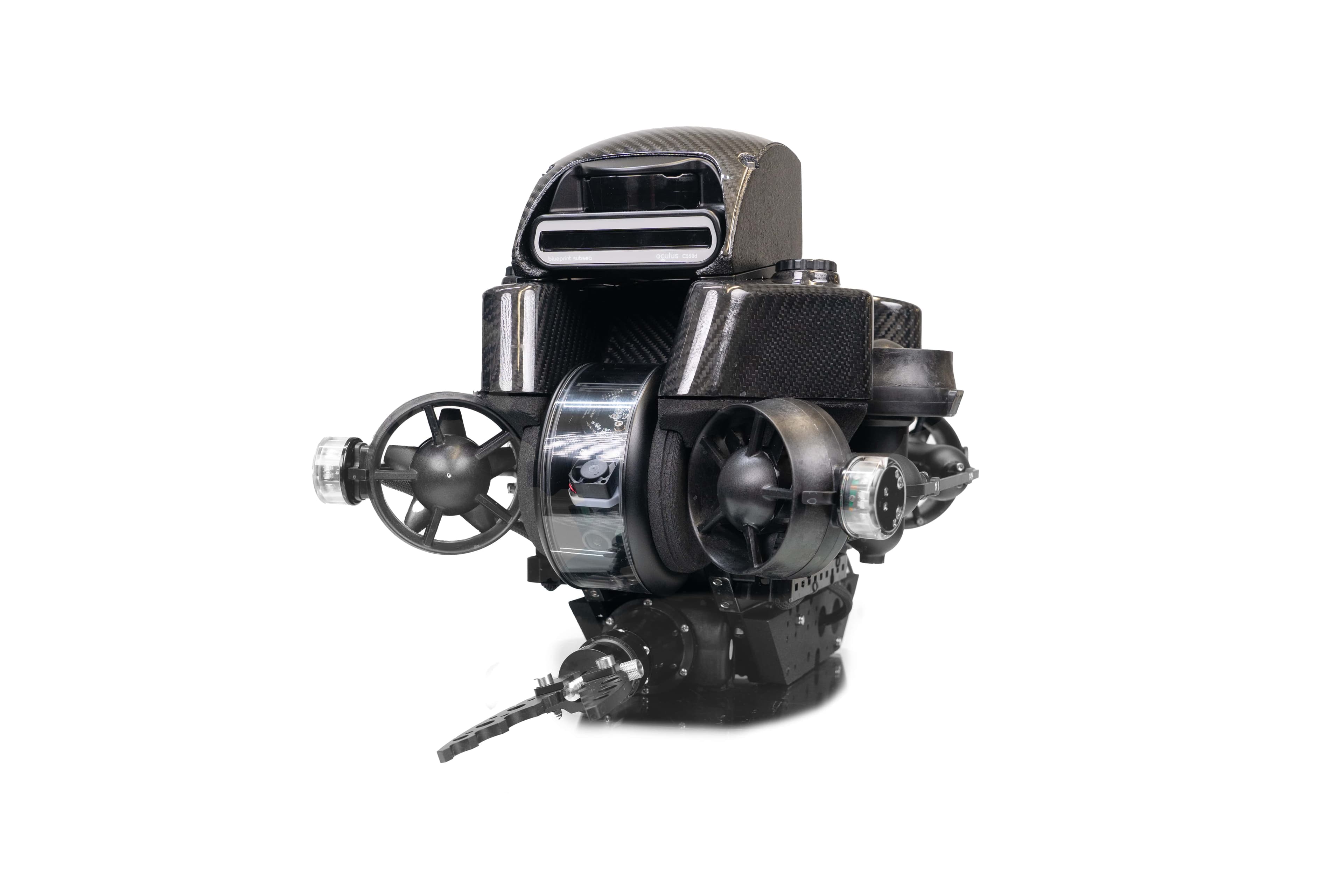 C550d mounted on Photon ROV