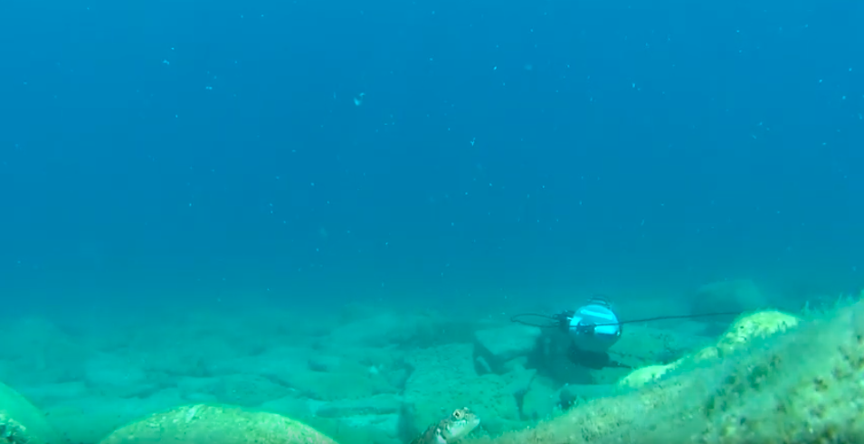 DTG3 Underwater