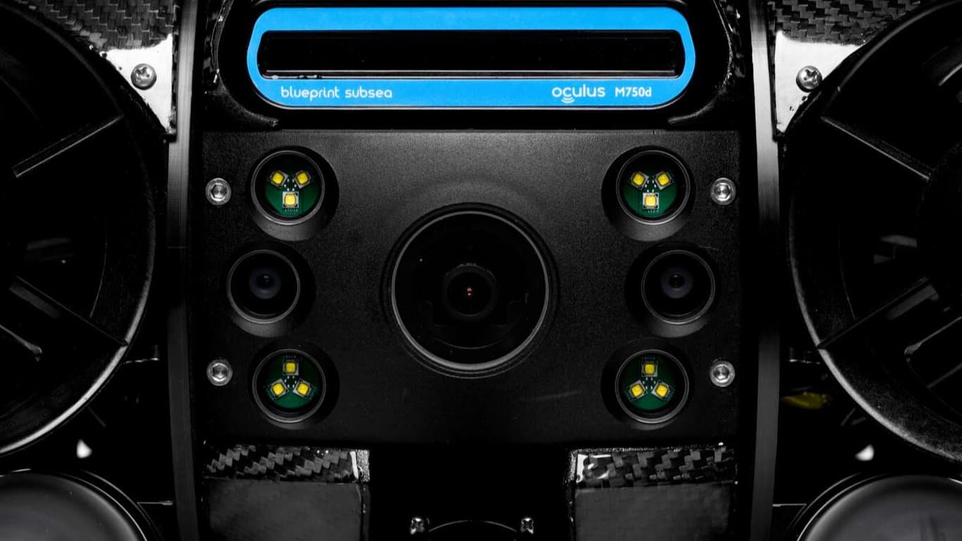 Close up look at the Revolution ROV 4k Camera