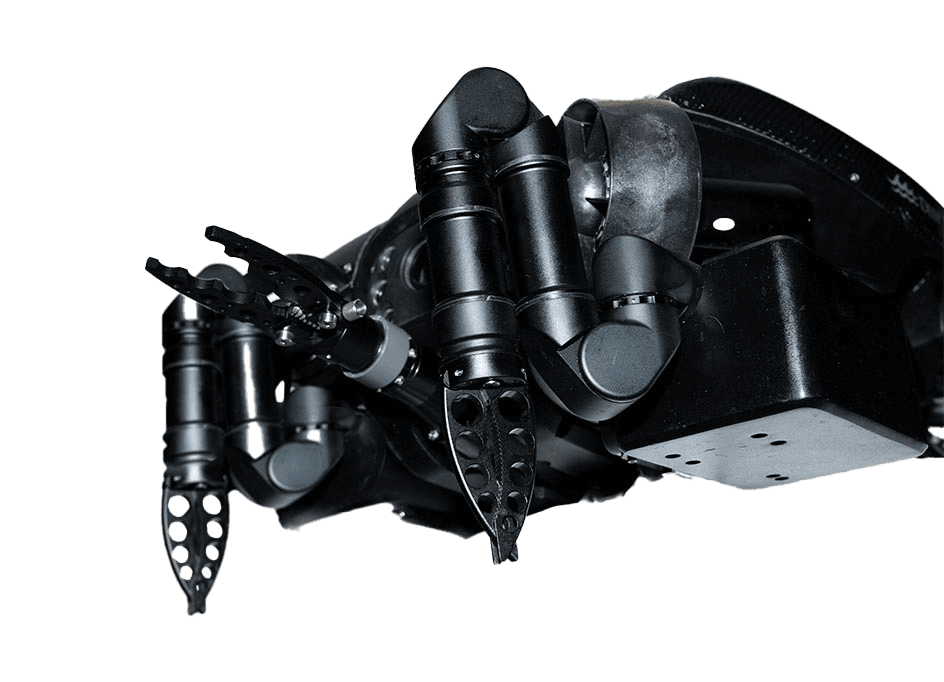 Rev with manipulator reach