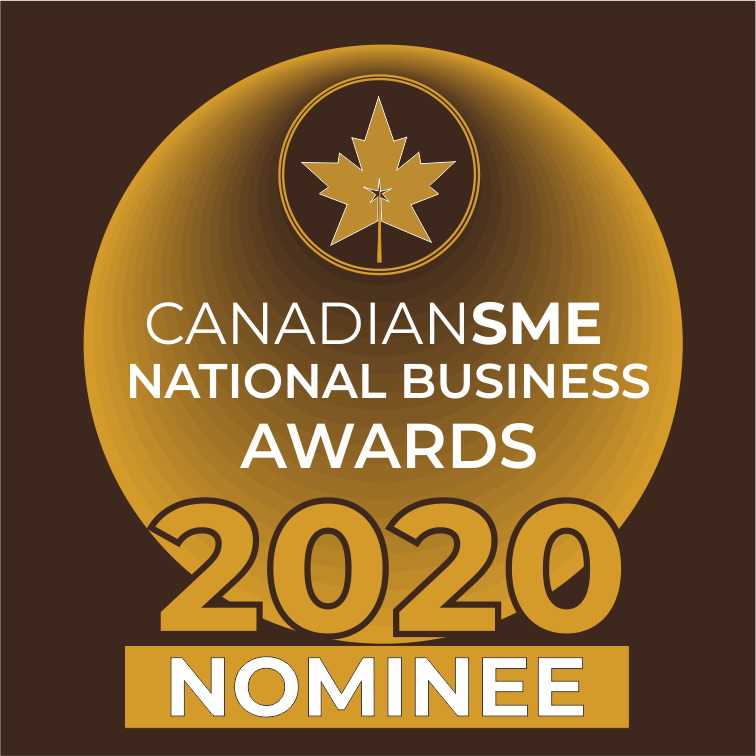 Logo of Canadian SME National Business Awards 2020