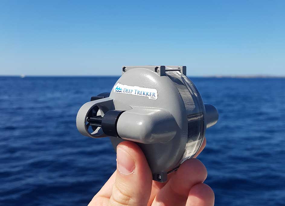 deep trekker mini model rov ocean