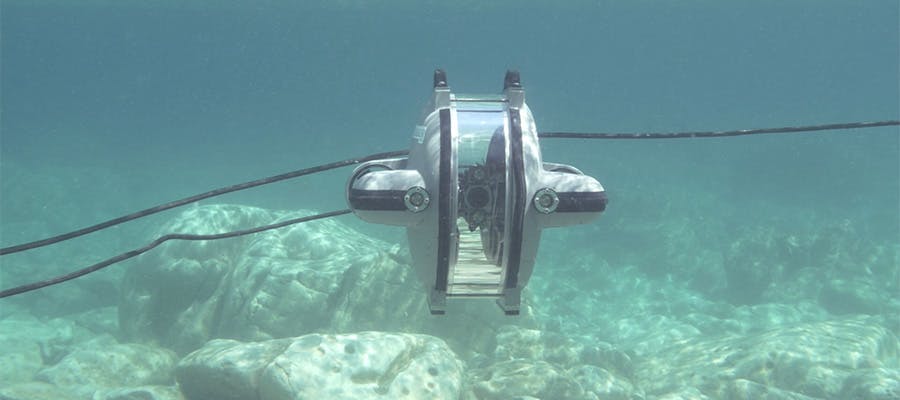 underwater drone 4k camera