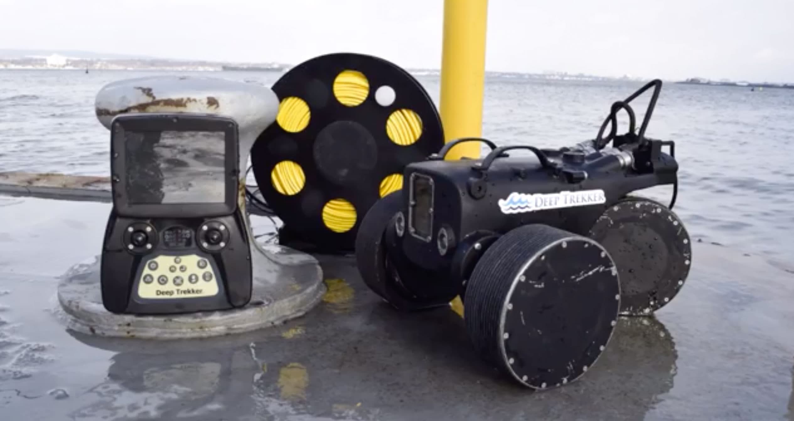 DT640 Mag Utility MagCrawler - Deep Trekker