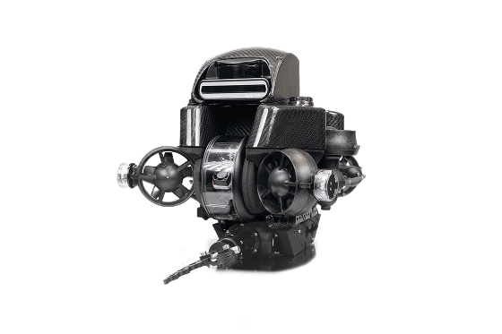 PHOTON with sonar (C550d) and grabber