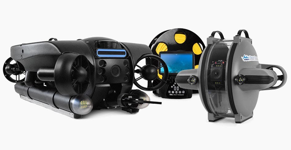 Remotely Operated Vehicles (ROV)