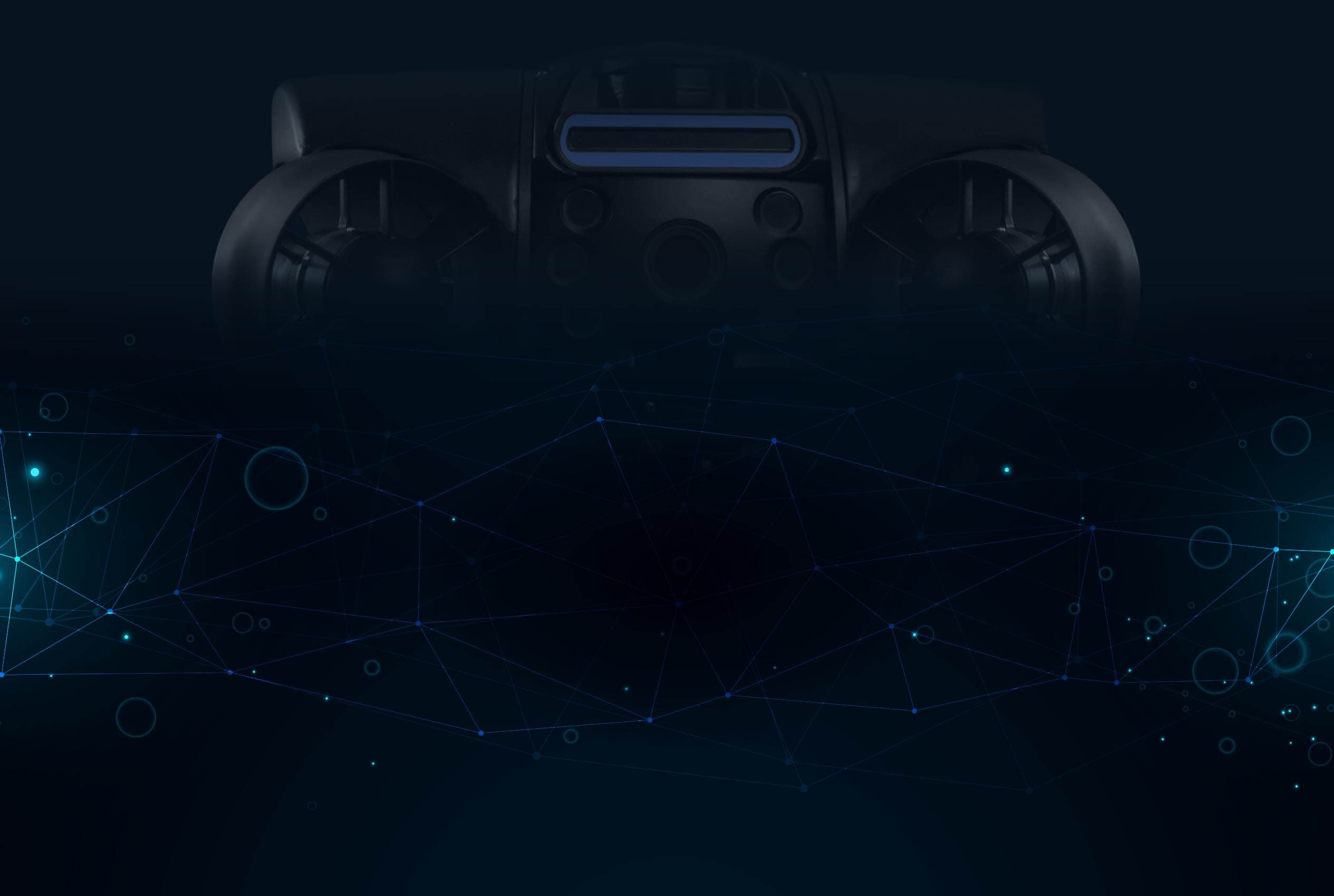 Plataforma Revolution tecnología Bridge de Deep Trekker