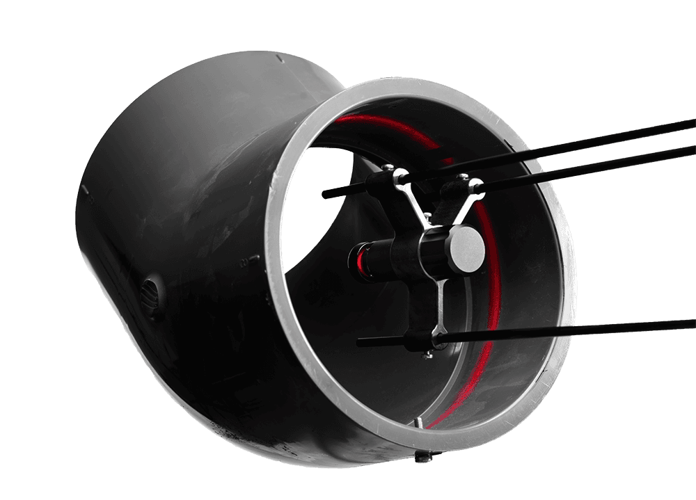 DT340 Laser Ring close up