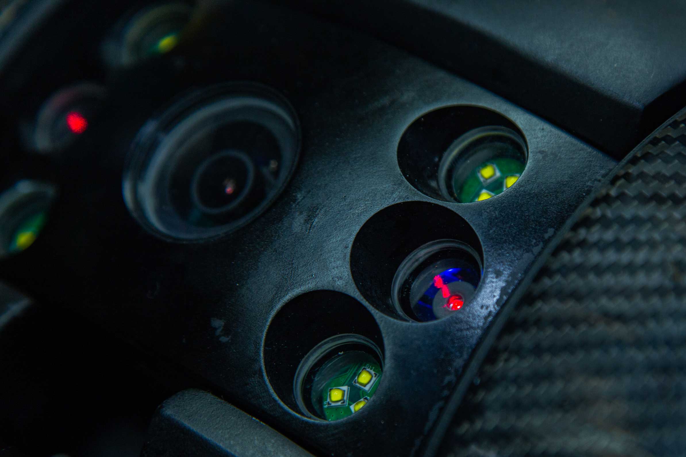 revolution rov revolving head lasers