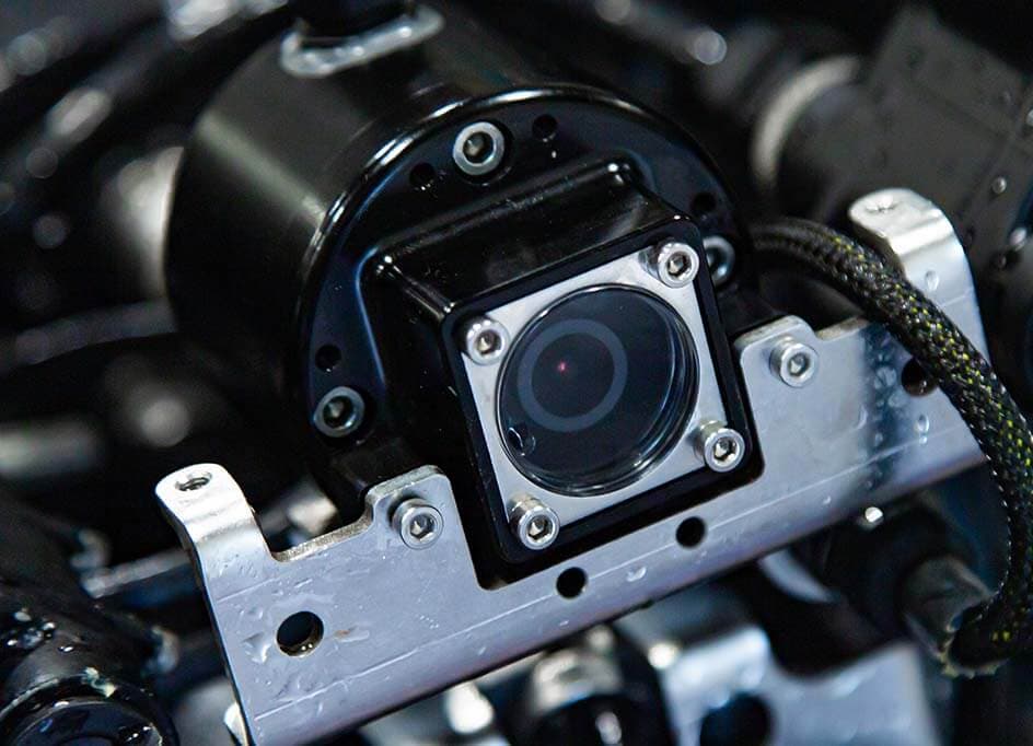 revolution auxiliary side facing camera