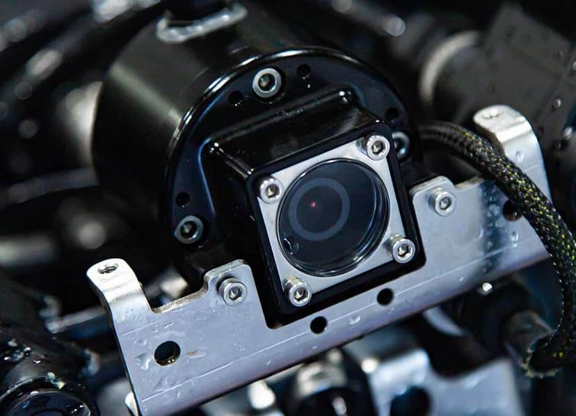 ROV Cameras and Lighting | Deep Trekker