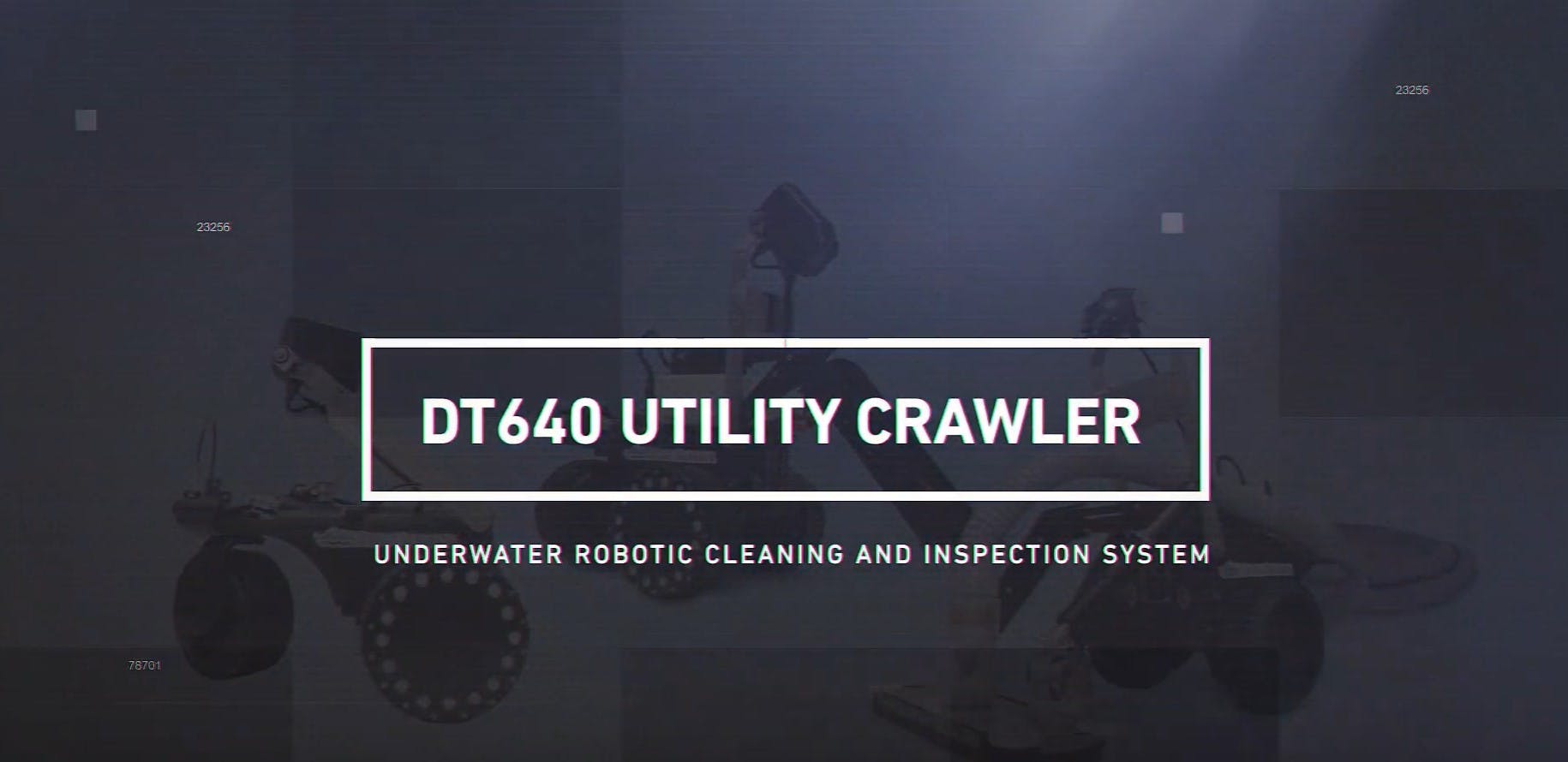 Title page for utility crawler