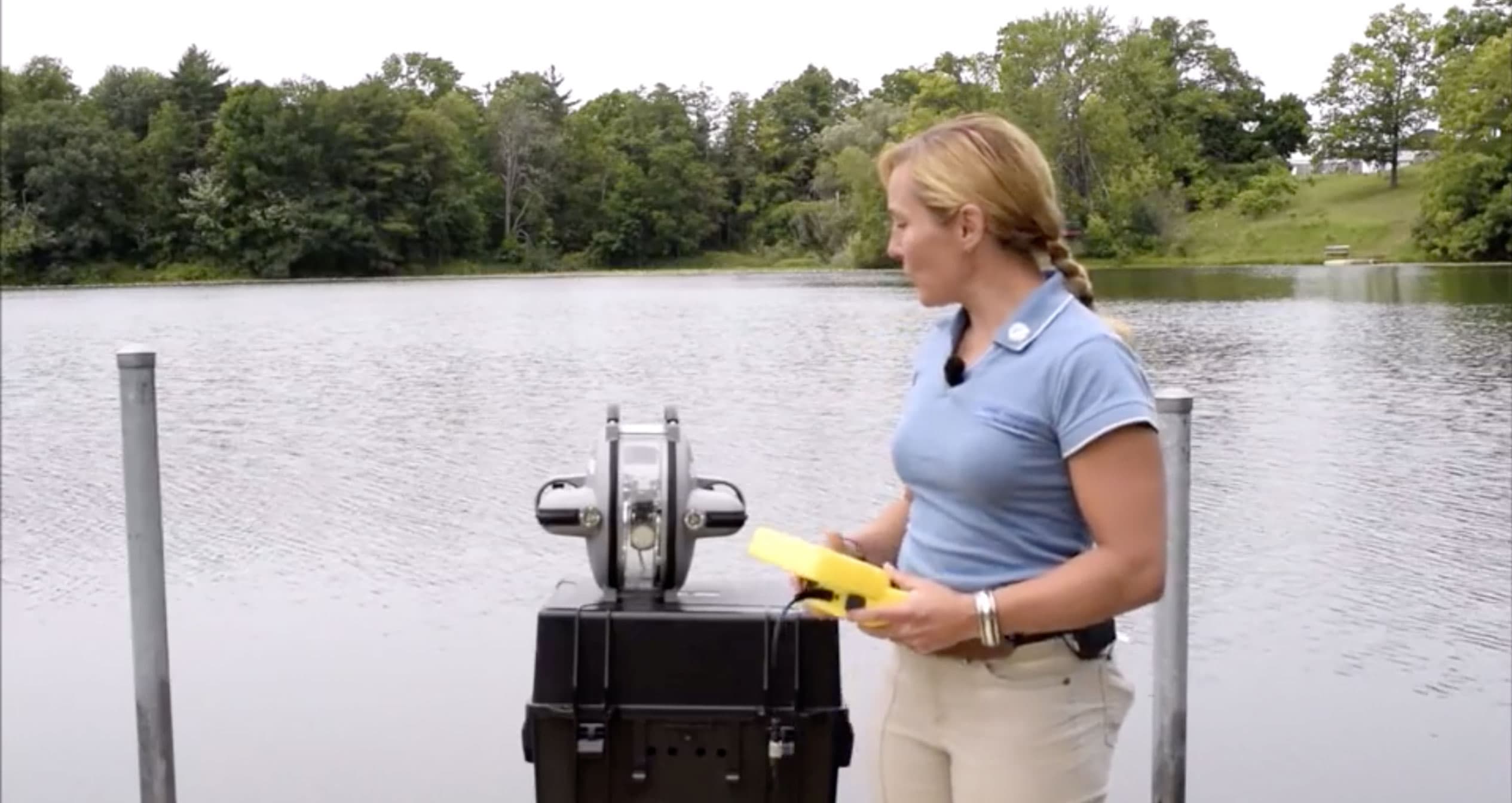 Deep Trekker Patented Pitching System