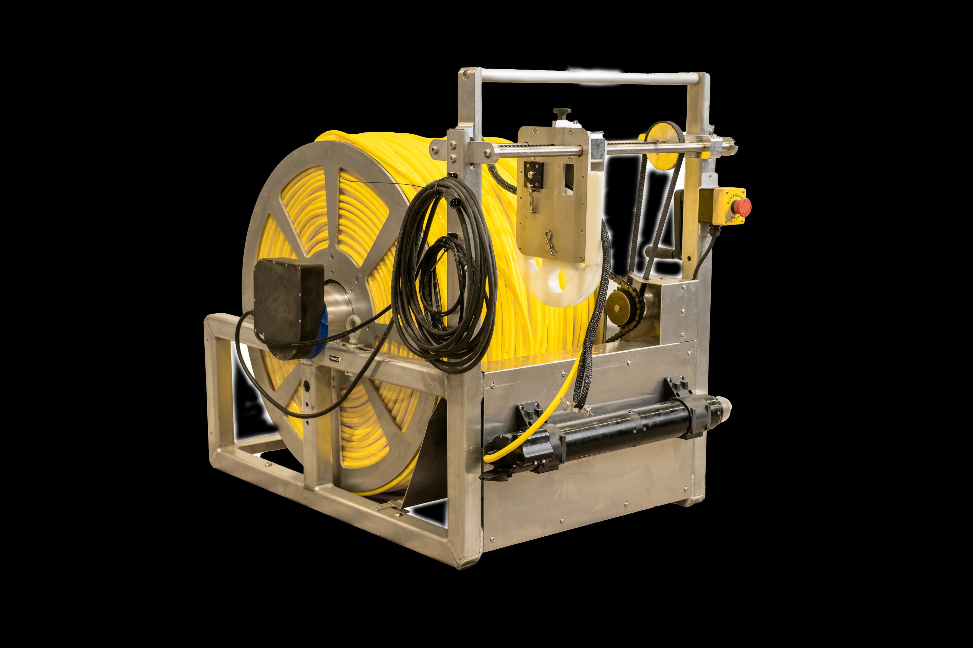 1000m DPK & Fiber System Facing Right