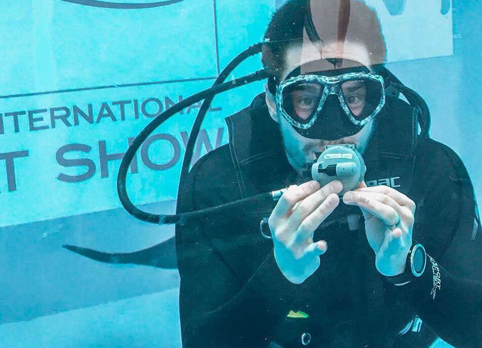 deep trekker mini model rov diver