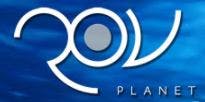 Logo for ROV Planet