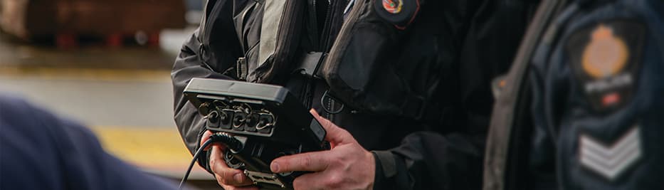 Webinar for Search and Recovery