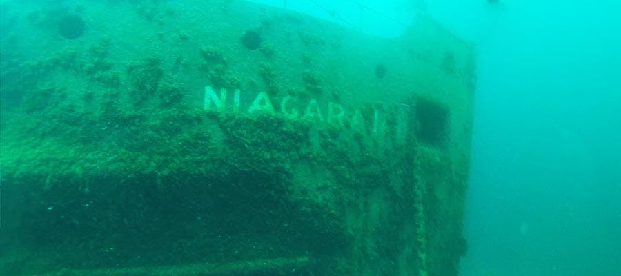 niagara shipwreck underwater robots marine salvage