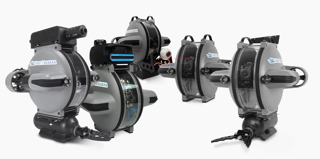 Deep Trekker Robotics Inc - Remote operated underwater vehicle