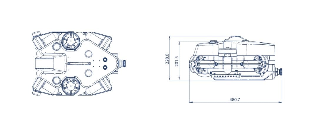 Deep Trekker PHOTON ROV | Deep Trekker