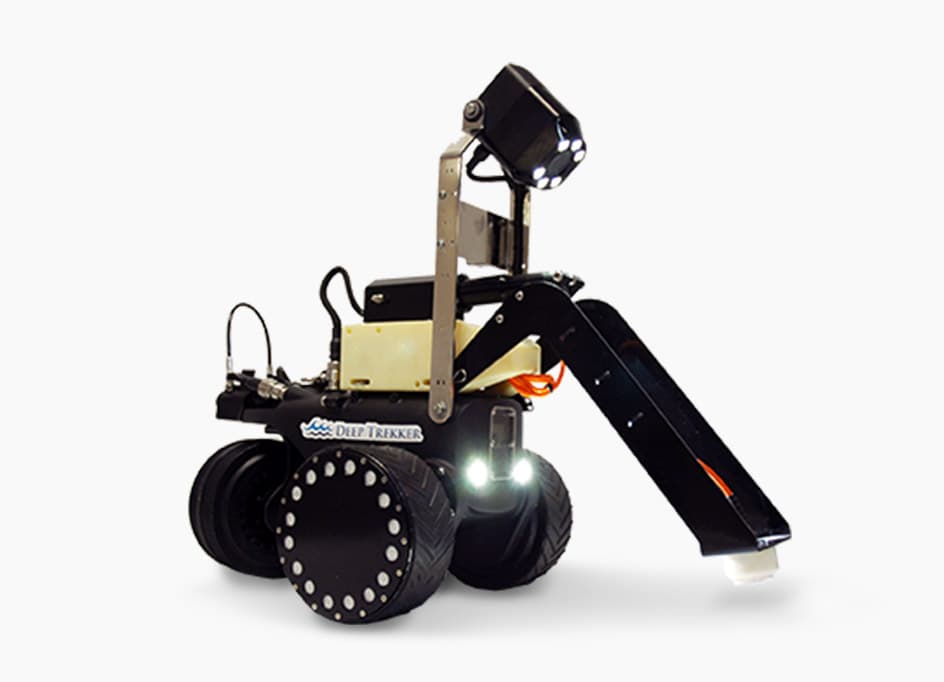 Tank Shell Crawler Underwater Utility Crawlers | Deep Trekker