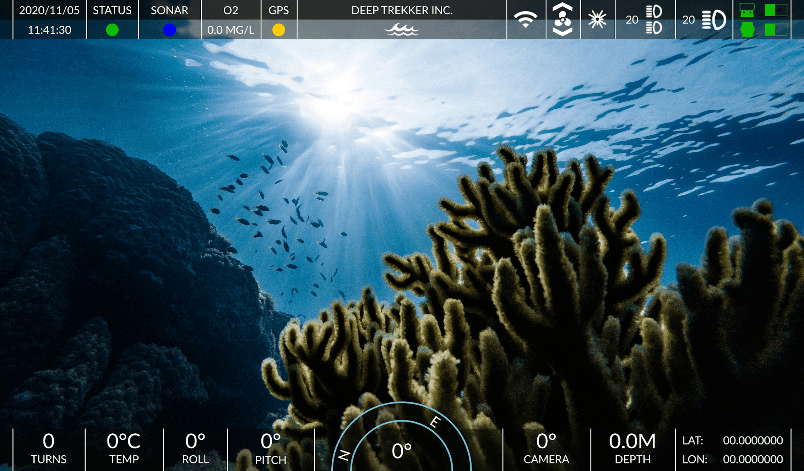 Underwater Rov Gui Advancing Commercial Diver Safety: The Crucial Impact of ROVs
