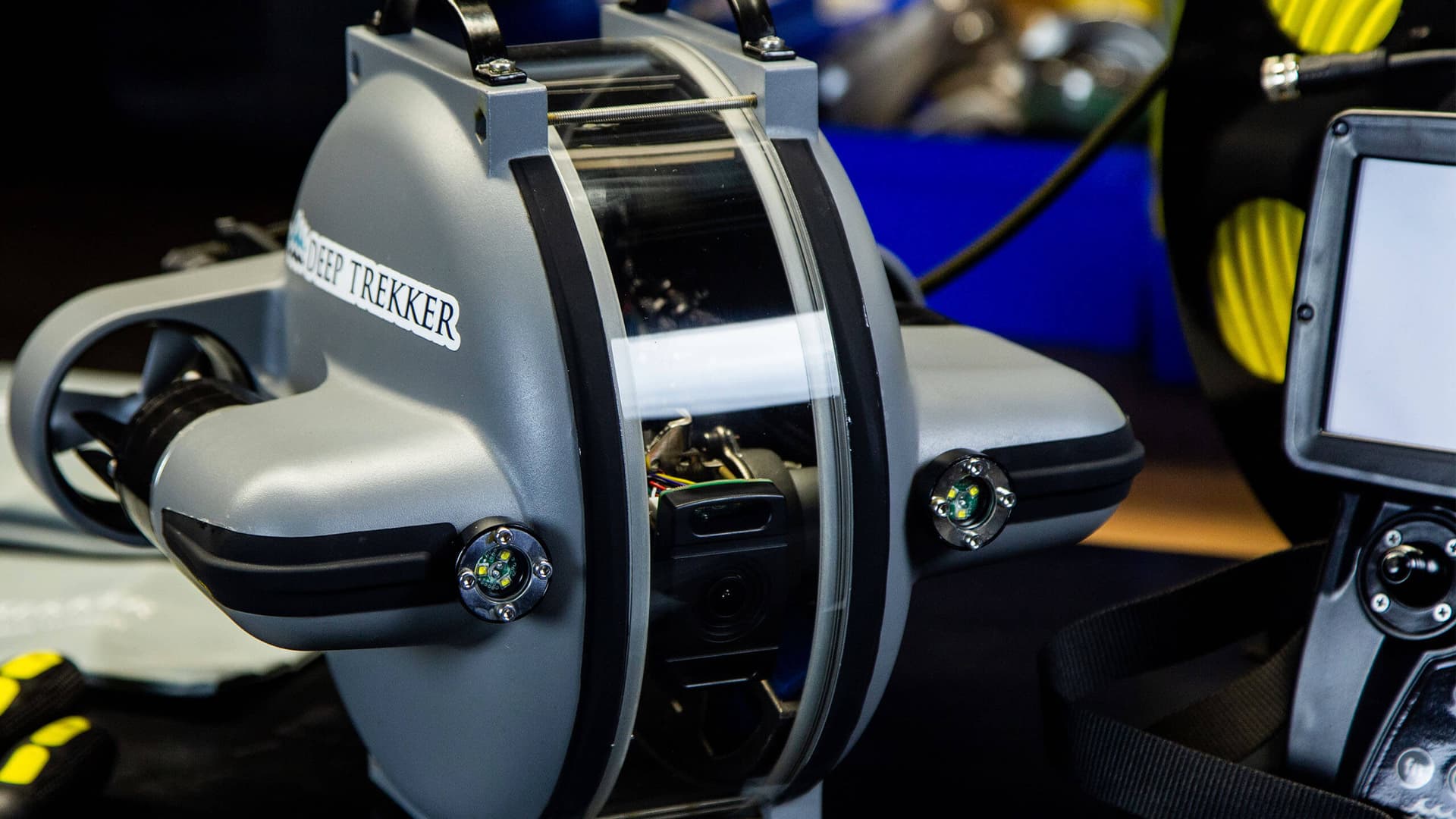 Guide to Cleaning ROVs For Potable Water Use | Deep Trekker