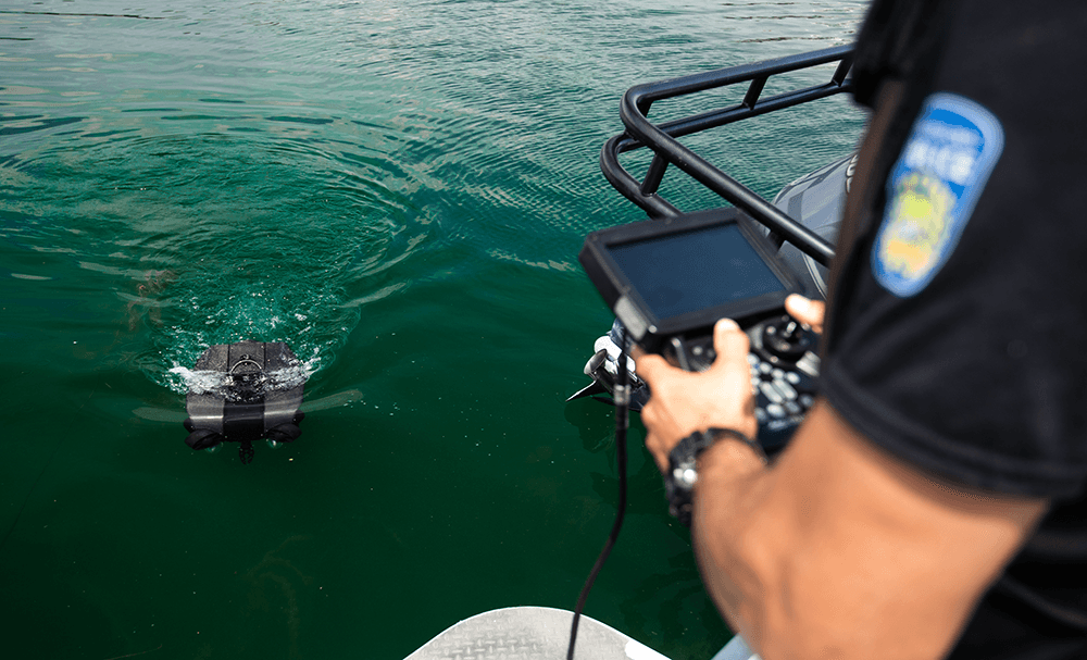 Firefighter and Water Rescue - Using ROVs for Search and Rescue