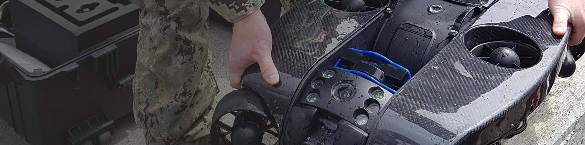 Underwater ROVs for Military & Police Operations | Deep Trekker